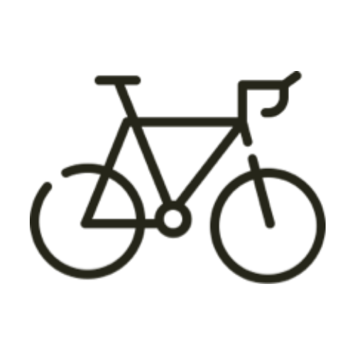 Icon eines Fahrrads